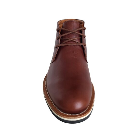 Helm The Hynes Chukka Boots in Brown Men's Size 8 - Picture 2 of 8